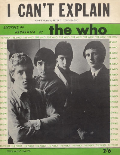The Who - UK - I Can't Explain - 1965 