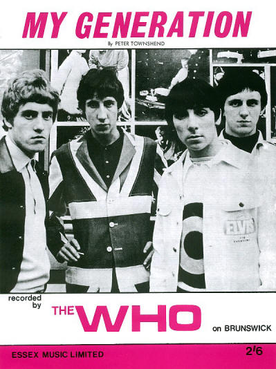 The Who - UK - My Generation - 1965