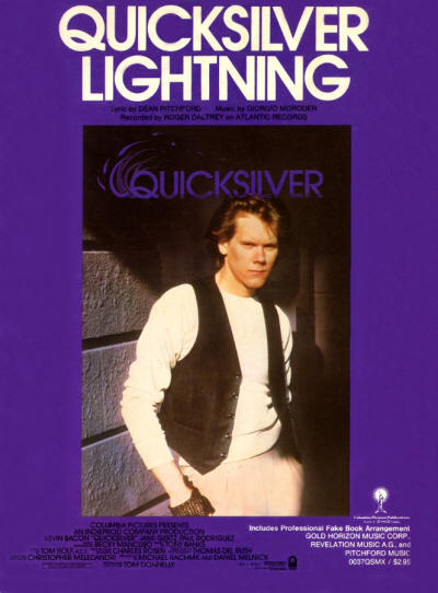 Roger Daltrey - USA - Quick Silver Lightning - 1987