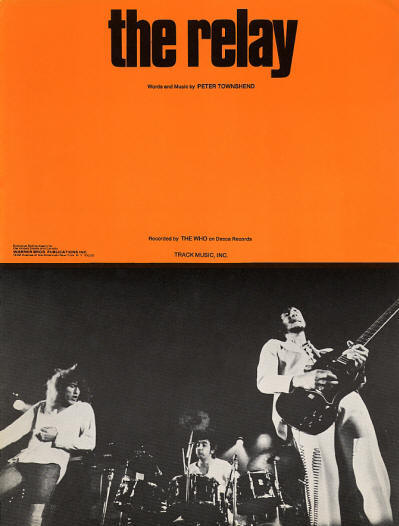 The Who - USA - Relay - 1972