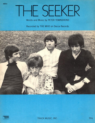 The Who - USA - The Seeker - 1970