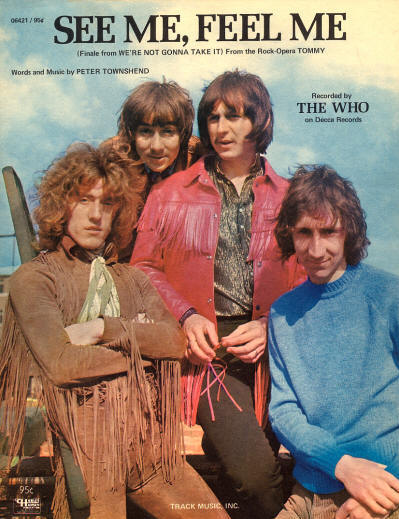 The Who - USA - See Me, Feel Me - 1970