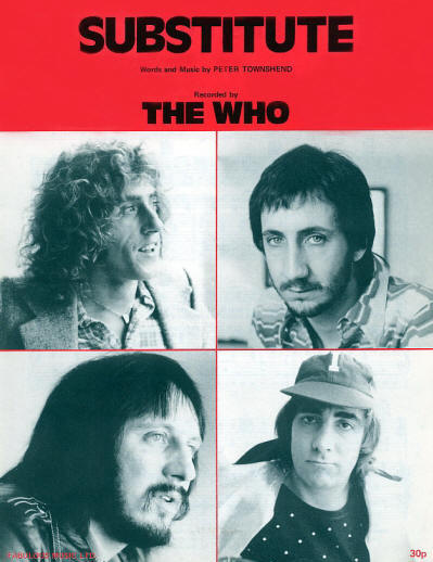 The Who - UK - Substitute - 1976