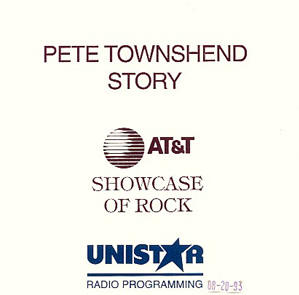 Showcase of Rock - Pete Townshend Story