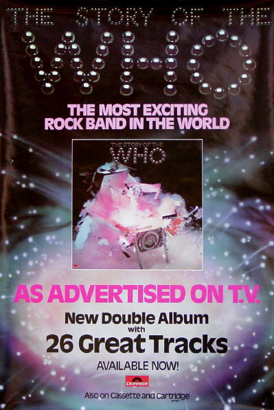 The Who - The Story Of The Who - 1976 UK (Promo)