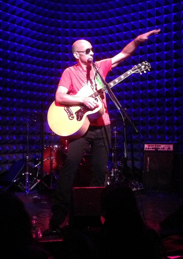 Simon Townshend: Live at Joe's Pub, New York City - July 26, 2013