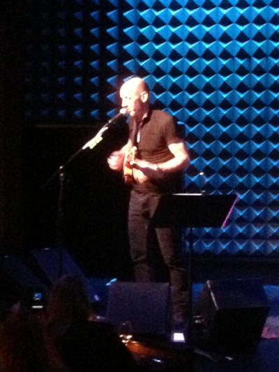 Simon Townshend Live At Joe's Pub - New York City - December 11, 2012