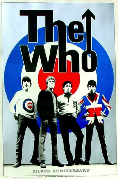 The Who - "Silver Anniversary" - 1989 USA (Promo)