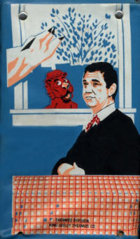 Soupy Sales Lunch Box (Side Panel)