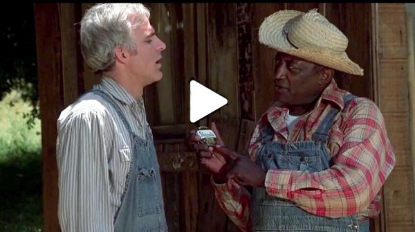 Steve Martin - The Jerk - Sh*t Vs. Shinola