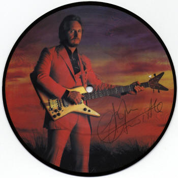 John Entwistle - Too Late The Hero - 1981 UK 45 (Limited Edition Picture Disc)