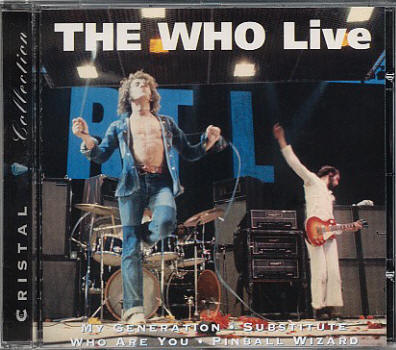 The Who Live (Who's Last) - 1991 France CD