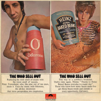 The Who - The Who Sell Out - 1967 France LP