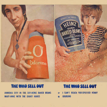 The Who Sell Out - 1967 Thailand EP