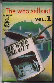 The Who Sell Out (Vol 1) - 1974 Saudi Arabia Cassette