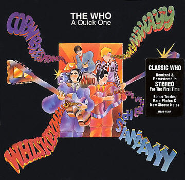 The Who - A Quick One - 2002 USA CD