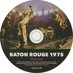 Baton Rouge 1975 (Disc)
