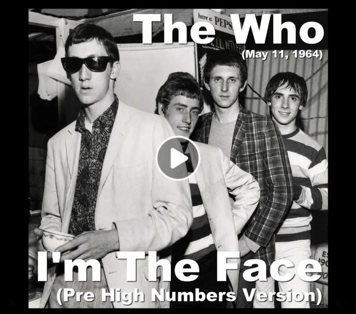 The Who - I'm The Face - Pre High Numbers Version