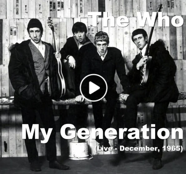 The Who - My Generation - Live - December 1965
