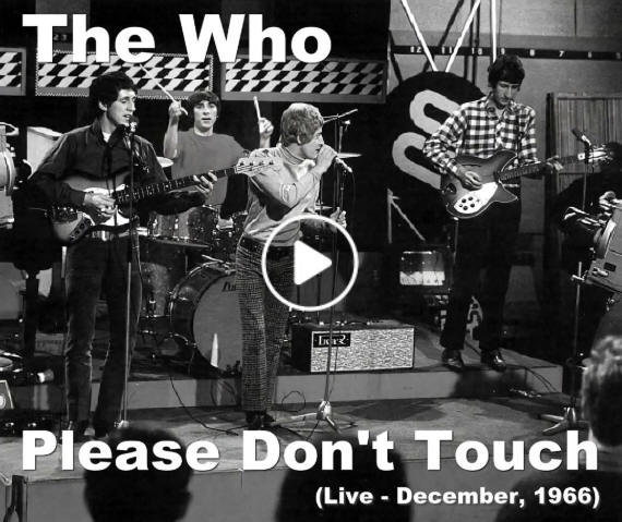 The Who - Please Don't Touch" - 1966 Live