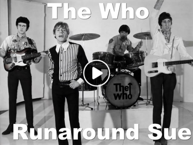 The Who - Runaround Sue - 1966 Live UK