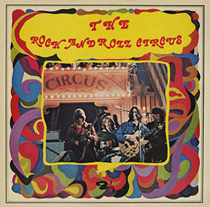 The Great Rock 'N Roll Circus LP - 12-11-68