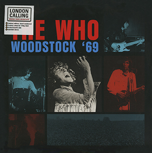 The Who - Woodstock '69 - LP - Colored Vinyl