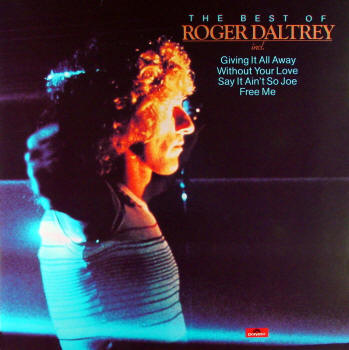 Roger Daltrey - The Best Of Roger Daltrey - 1981 Holland LP