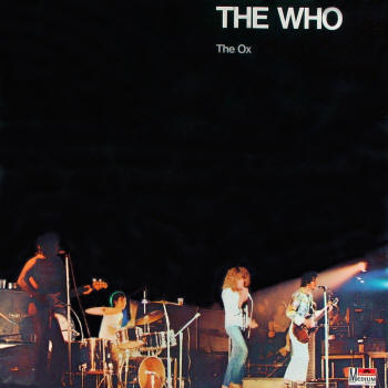 The Who - The Ox - 1970 Holland LP