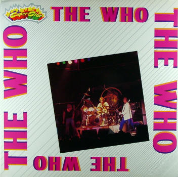 The Who - 1982 Italy LP