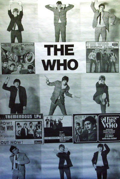 The Who - Circa 1965/66 (Country Unknown)