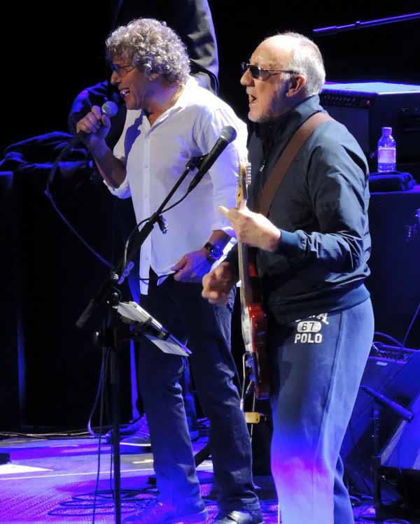 The Who - First Direct Arena - Leeds, England - December 2, 2014