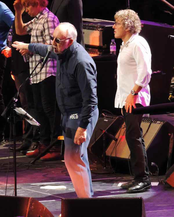 The Who - First Direct Arena - Leeds, England - December 2, 2014