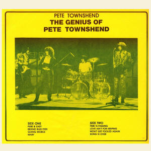 The Genius Of Pete Townshend - LP - Australia