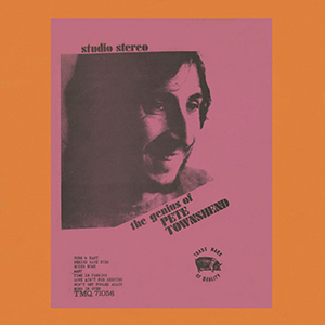 Pete Townshend - The Genius Of Pete Townshend - LP - Translucent Vinyl