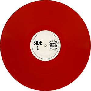 The Genius Of Pete Townshend - UK - Red VInyl LP Disc