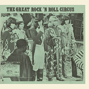 The Who / Various Artists - The Great Rock 'n Roll Circus - 12-11-68 - LP - Green Spalsh / Splatter Wax Version