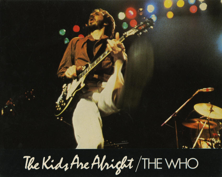 The Who - The Kids Are Alright - 1979 Germany Lobby Cards