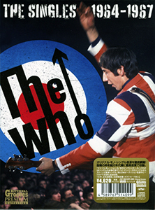 The Who - The Singles 1964 - 1967 - 2025 Japan CD