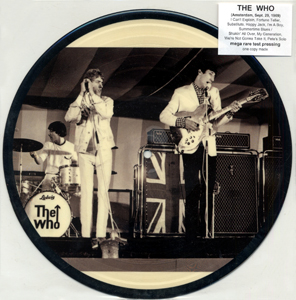 The Who - 10" Picture Disc - LP - A