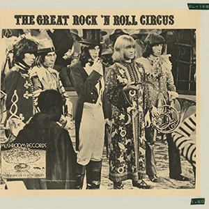 The Who / Various Artists - The Great Rock 'n Roll Circus - 12-11-68 - LP - Spalsh Wax Version