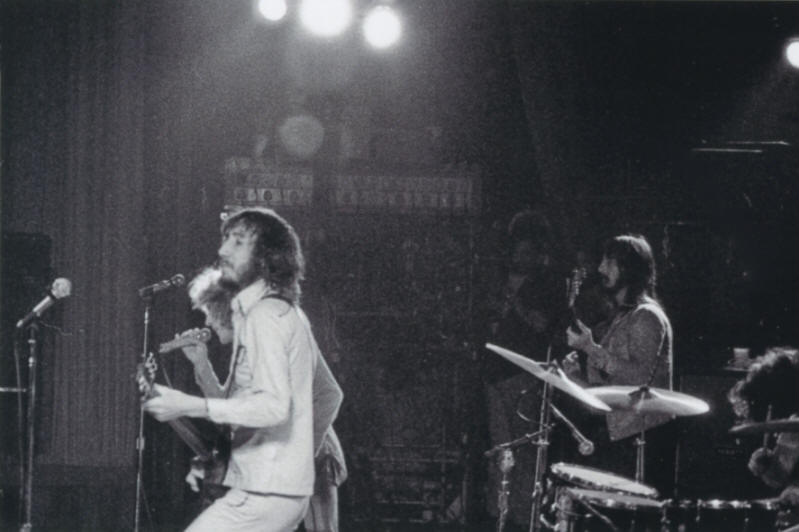 The Who - Live And Backstage - 1971