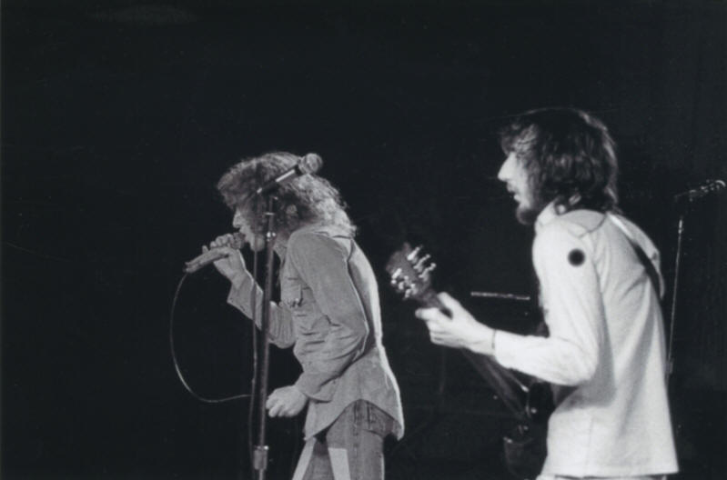 The Who - Live And Backstage - 1971
