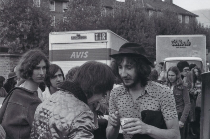 The Who - Live And Backstage - 1971