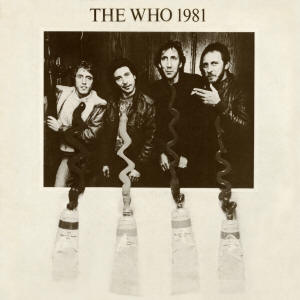 The Who 1981 - 03-28-81 - LP