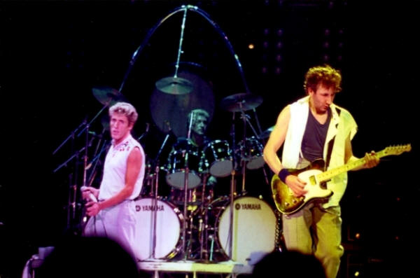 The Who - 1982 USA Tour