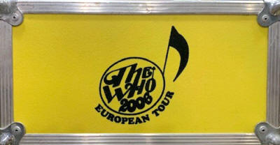 The Who - 2006 European Tour (Road Case Box Set)