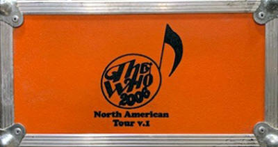 The Who - 2006 North American Tour Road Case V1