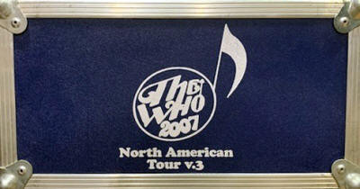 The Who -   2007 North American Tour Volume 3 (Road Case Box Set) 