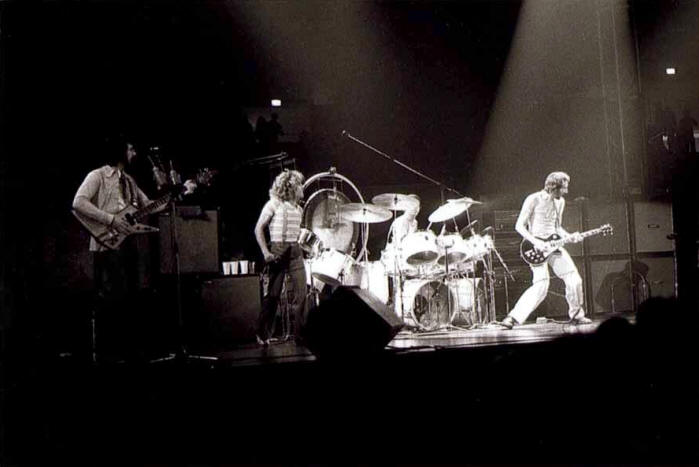 The Who - San Diego Sports Arena, California, USA - October, 7, 1976